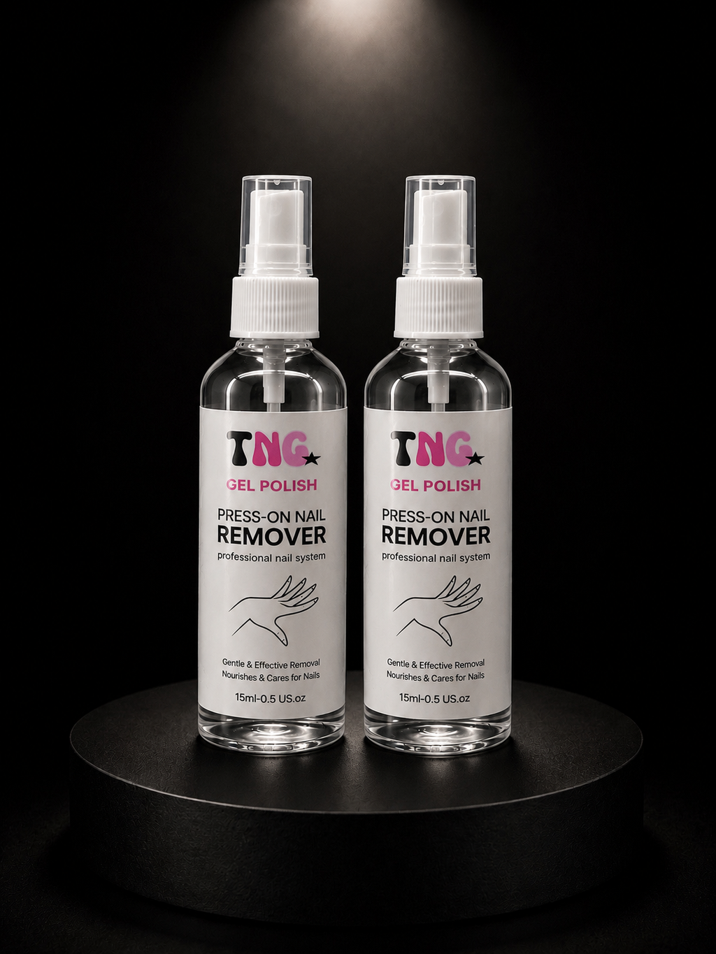 Press-On Nail Removal Spray