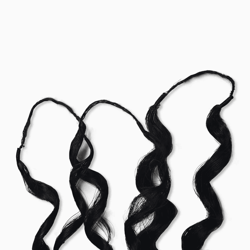 StariaHair Burmese Curly Feather Crochet Human Hair Extensions 100% Virgin Hair Crochet Braid For Miracle Knots Natural Black