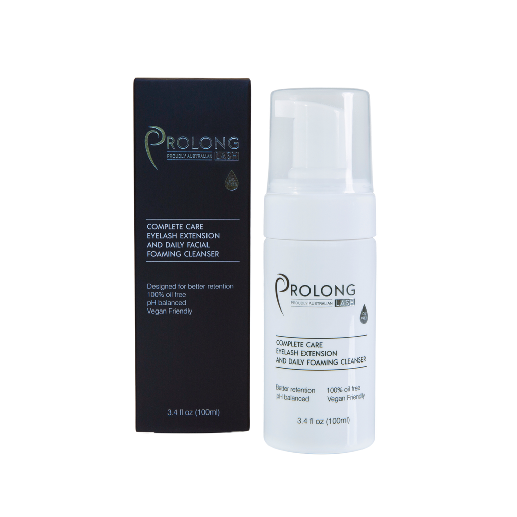 Eyelash Extension Foaming Cleanser Pump 3.4 fl oz / 100 ml