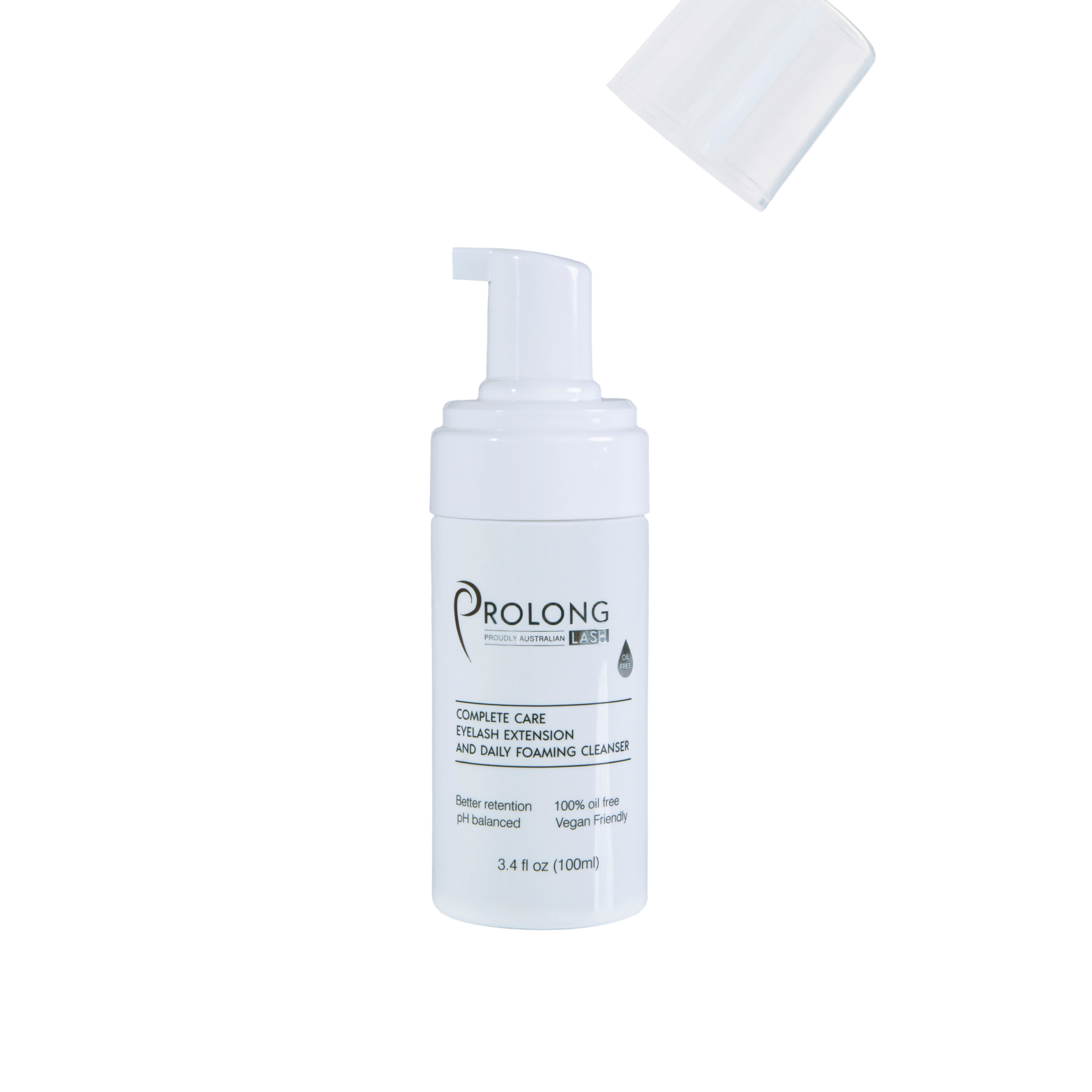 Eyelash Extension Foaming Cleanser Pump 3.4 fl oz / 100 ml