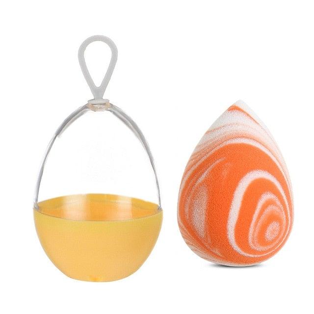 Stylish Womens Makeup Sponge Cosmetic Puff Powder Smooth Beauty Water-Drop Shape Tool Make Up Sponges Cosmetics Colorful