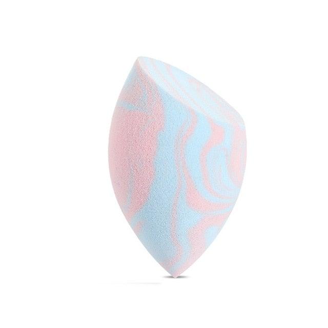 Stylish Womens Makeup Sponge Cosmetic Puff Powder Smooth Beauty Water-Drop Shape Tool Make Up Sponges Cosmetics Colorful