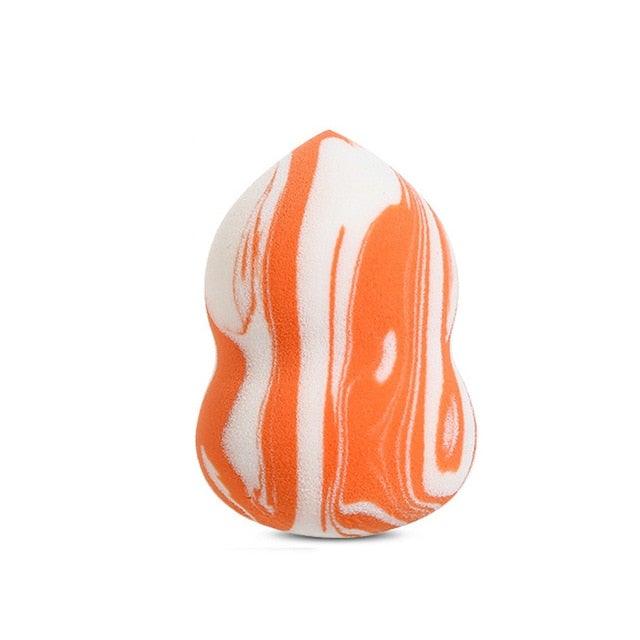 Stylish Womens Makeup Sponge Cosmetic Puff Powder Smooth Beauty Water-Drop Shape Tool Make Up Sponges Cosmetics Colorful