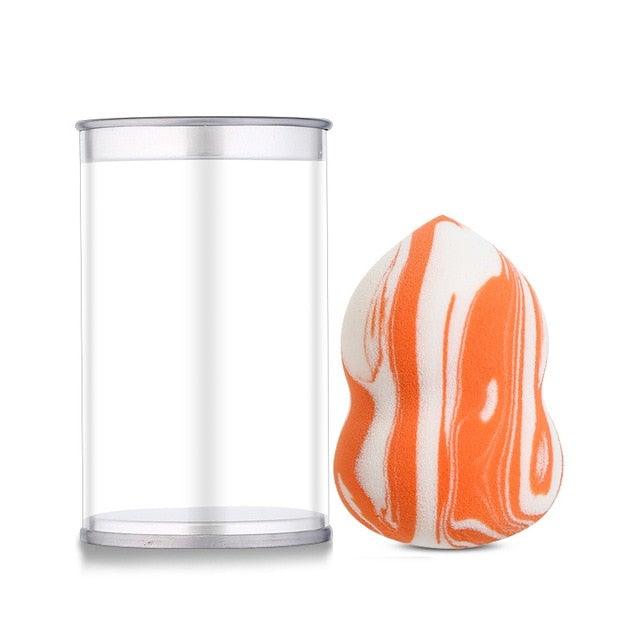 Stylish Womens Makeup Sponge Cosmetic Puff Powder Smooth Beauty Water-Drop Shape Tool Make Up Sponges Cosmetics Colorful