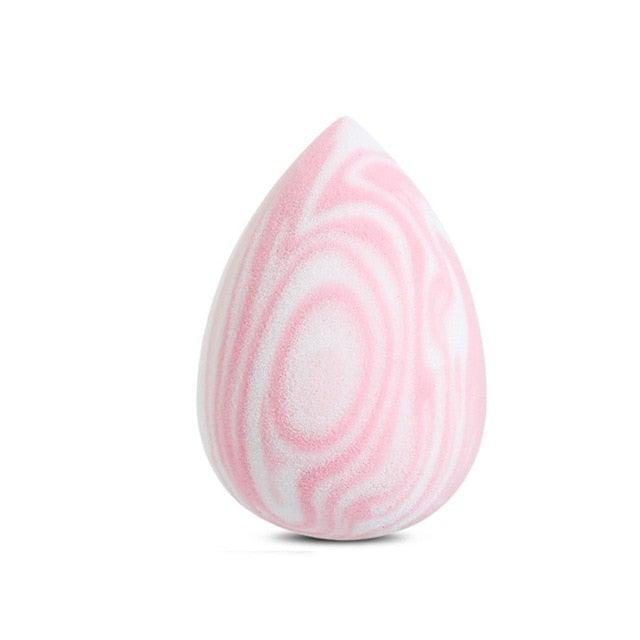 Stylish Womens Makeup Sponge Cosmetic Puff Powder Smooth Beauty Water-Drop Shape Tool Make Up Sponges Cosmetics Colorful