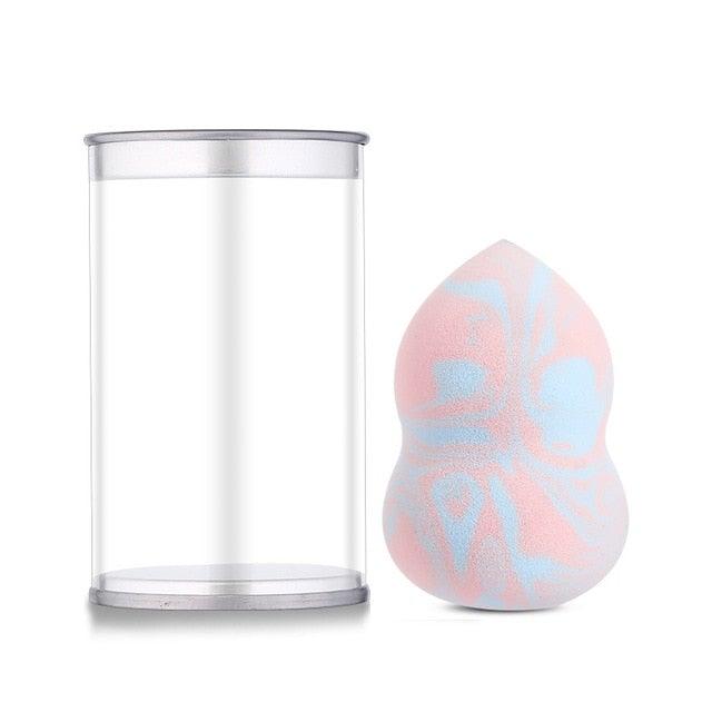 Stylish Womens Makeup Sponge Cosmetic Puff Powder Smooth Beauty Water-Drop Shape Tool Make Up Sponges Cosmetics Colorful