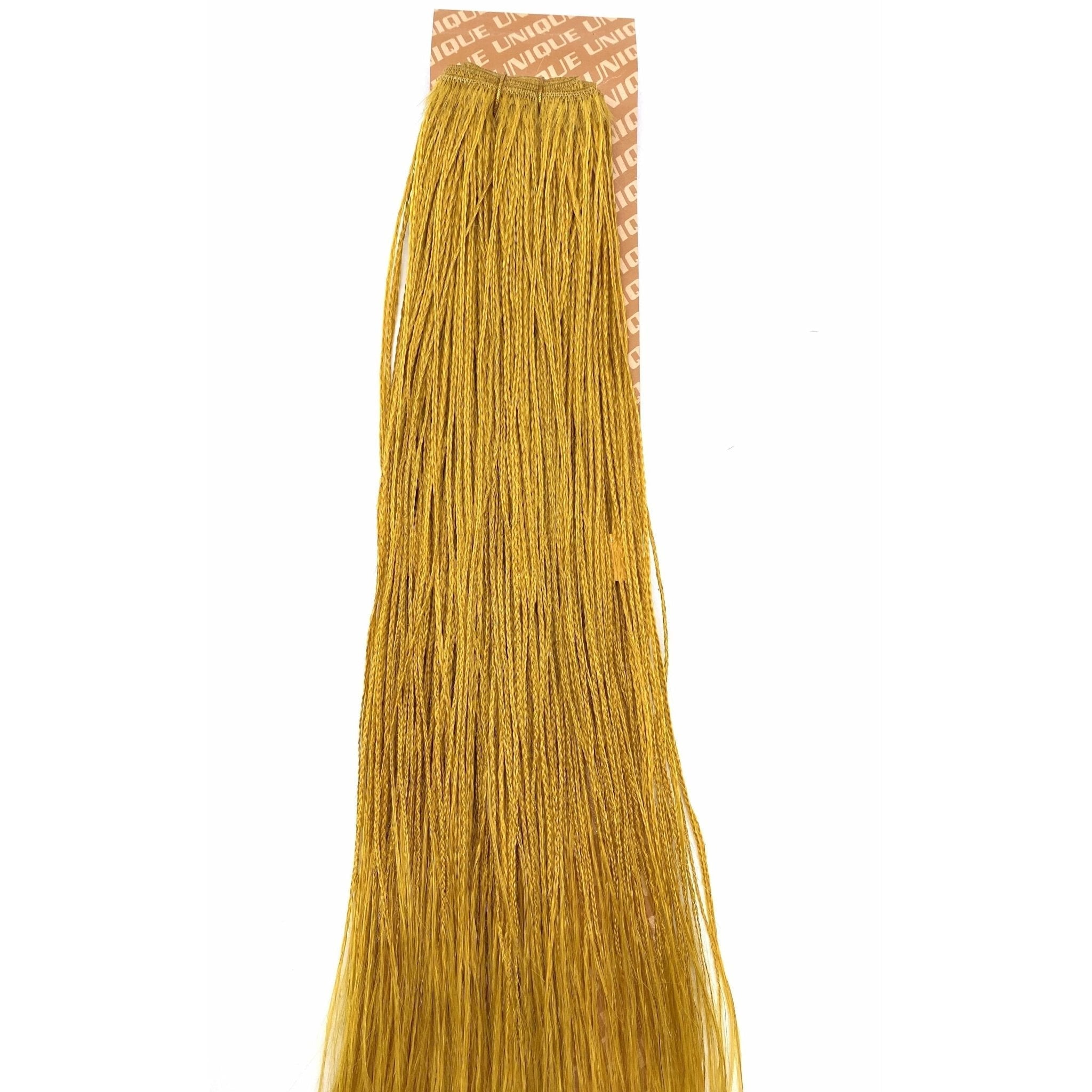 Unique Micro Braid 14" T1B Burgundy / 100% Human Hair