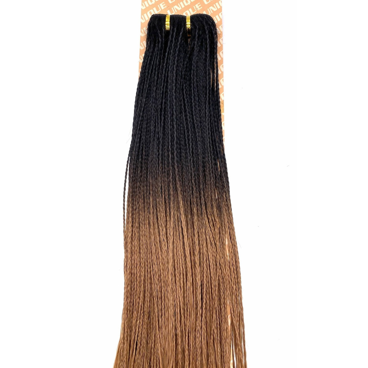 Unique Micro Braid 14" T1B Burgundy / 100% Human Hair