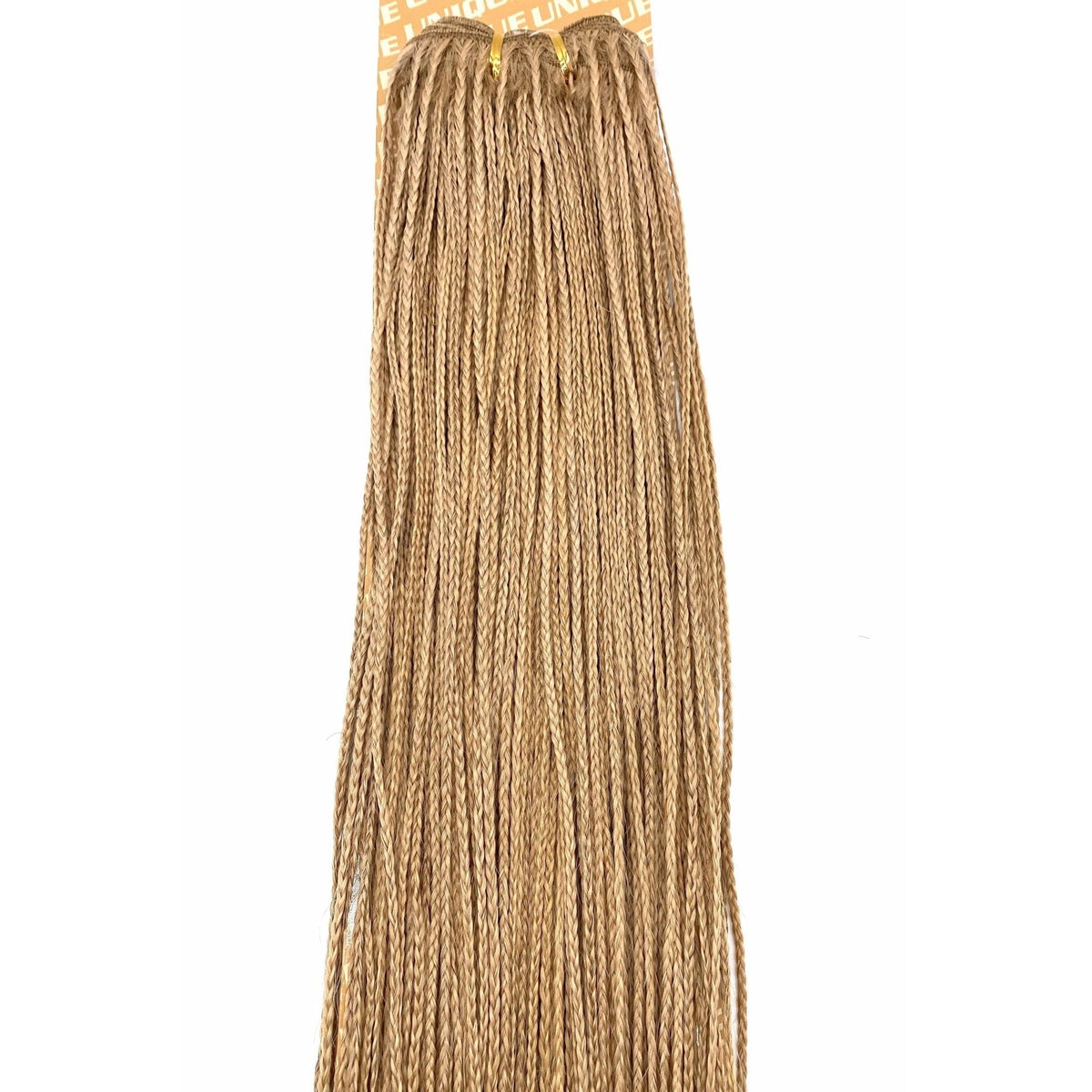 Unique Micro Braid 14" T1B Burgundy / 100% Human Hair