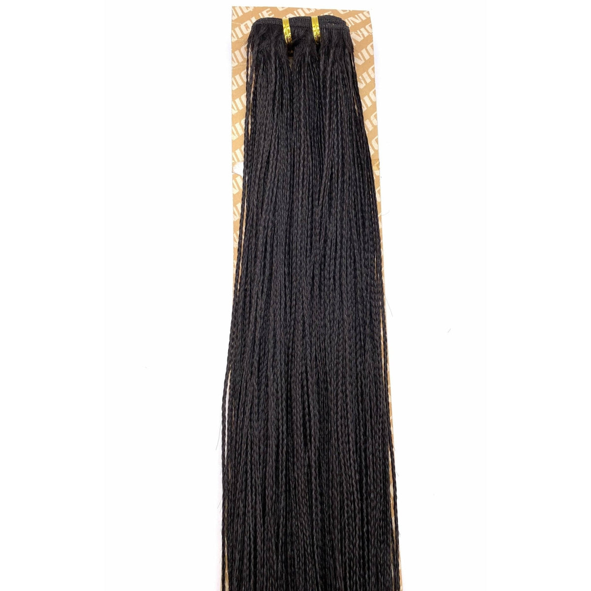 Unique Micro Braid 14" T1B Burgundy / 100% Human Hair