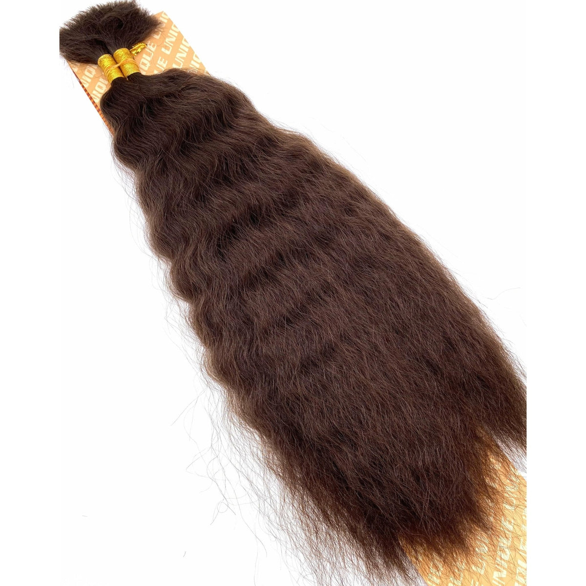 Unique's Super Bulk / 100% Human Hair 14"