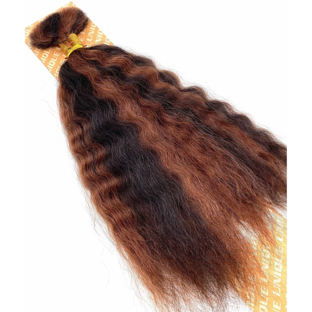 Unique's Super Bulk / 100% Human Hair 14"
