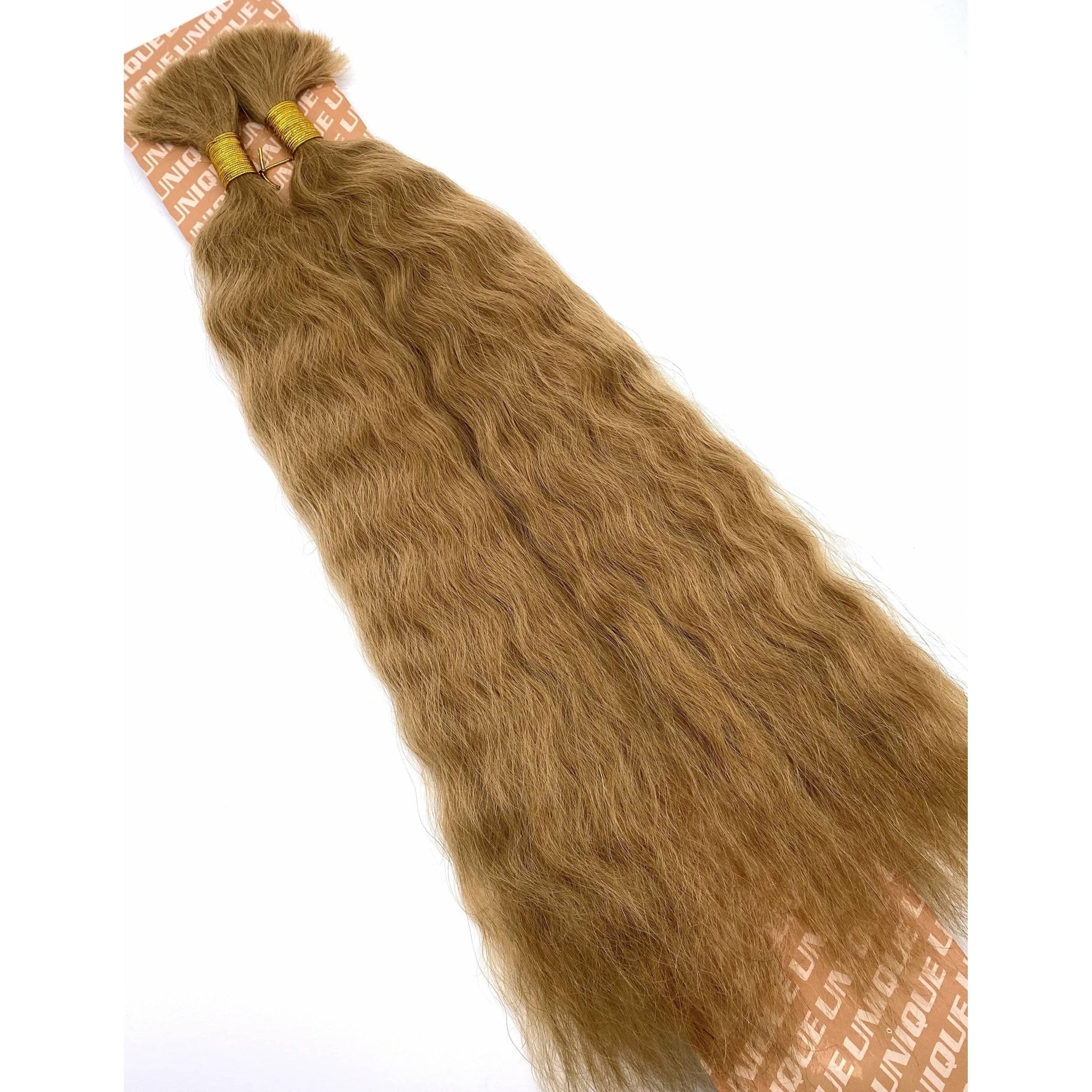 Unique's Super Bulk / 100% Human Hair 14"