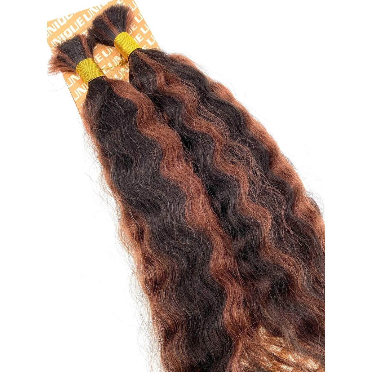 Unique's Super Bulk / 100% Human Hair 14"