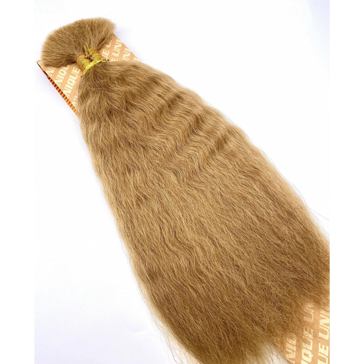 Unique's Super Bulk / 100% Human Hair 14"