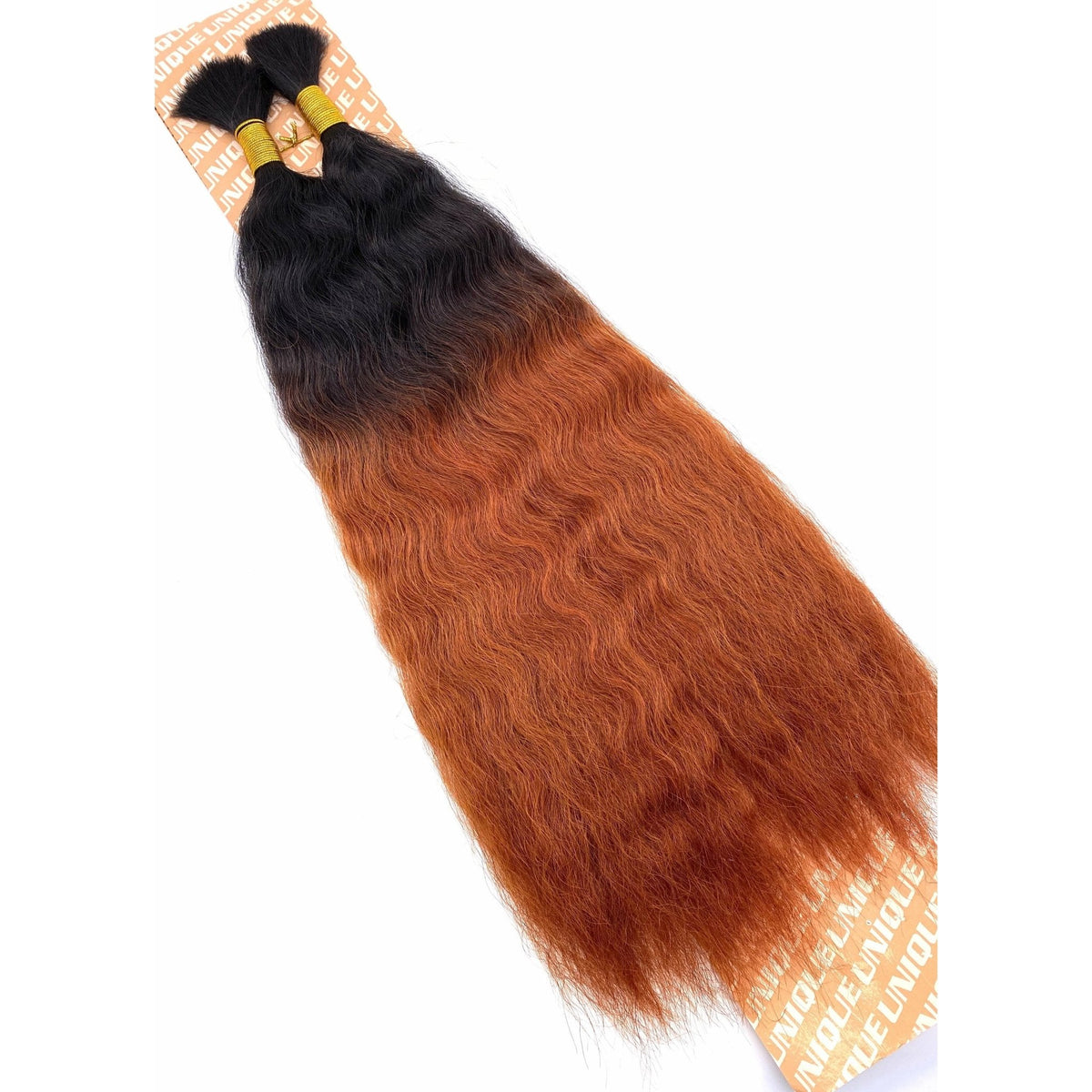 Unique's Super Bulk / 100% Human Hair 14"