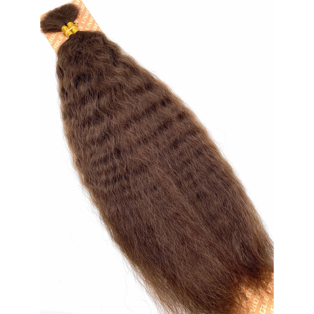 Unique's Super Bulk / 100% Human Hair 14"