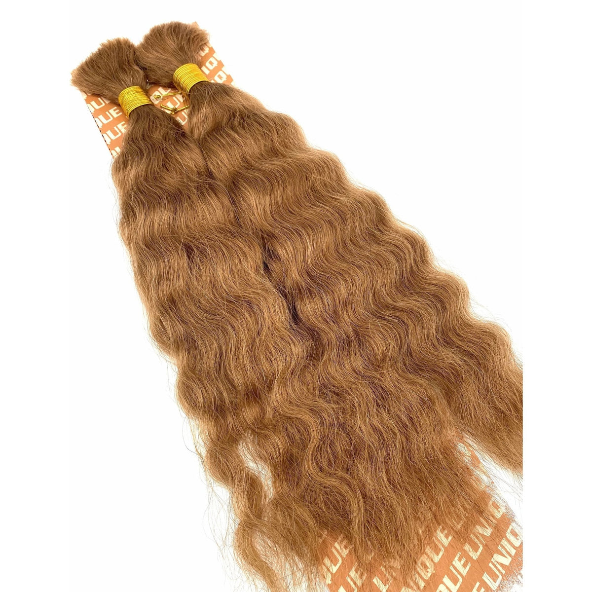 Unique's Super Bulk / 100% Human Hair 14"