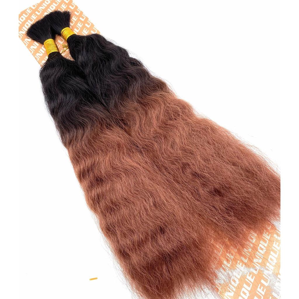 Unique's Super Bulk / 100% Human Hair 14"