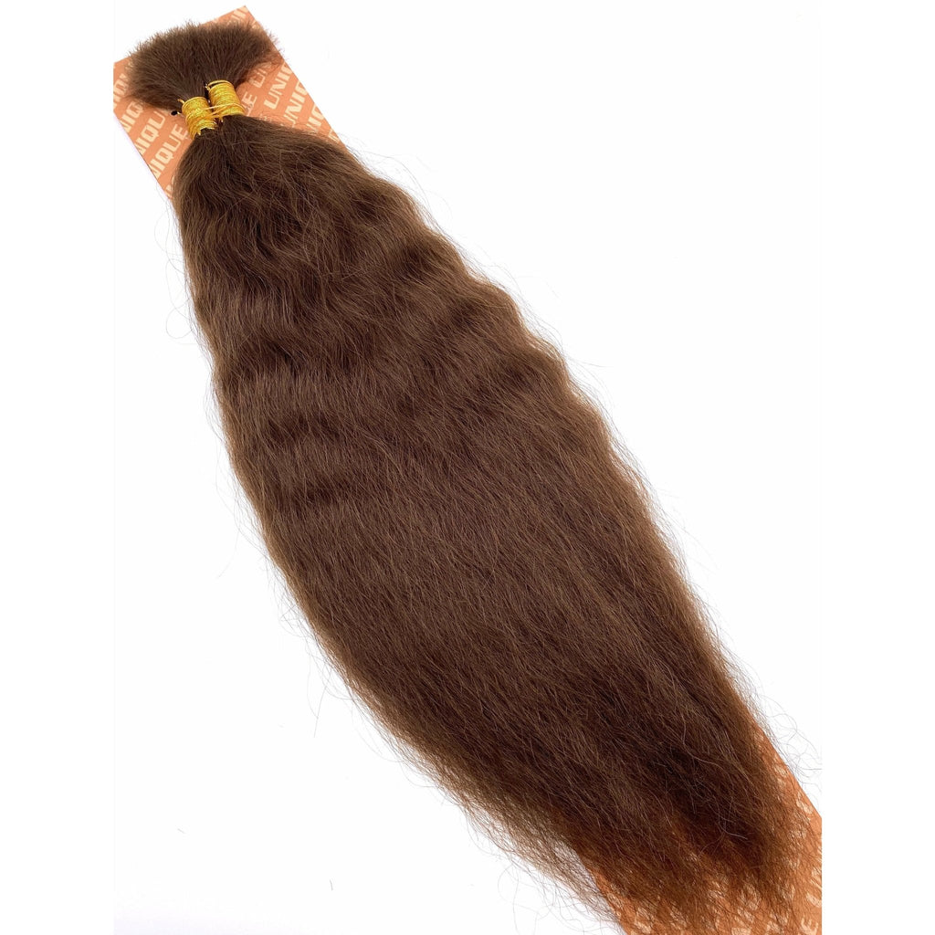 Unique's Super Bulk / 100% Human Hair 14"