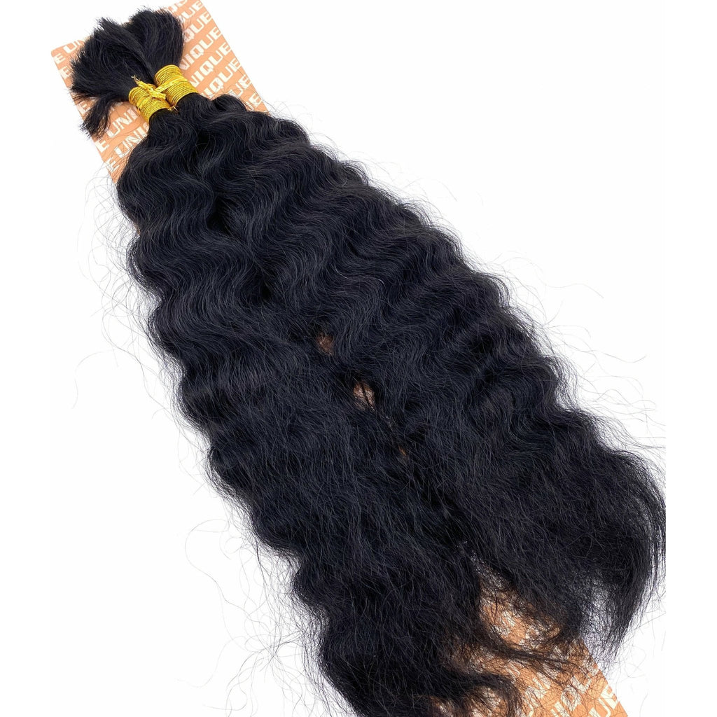 Unique's Super Bulk / 100% Human Hair 14"