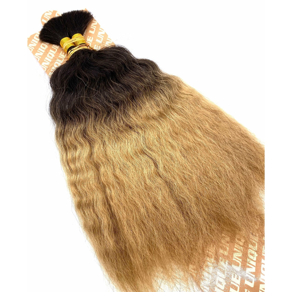 Unique's Super Bulk / 100% Human Hair 14"