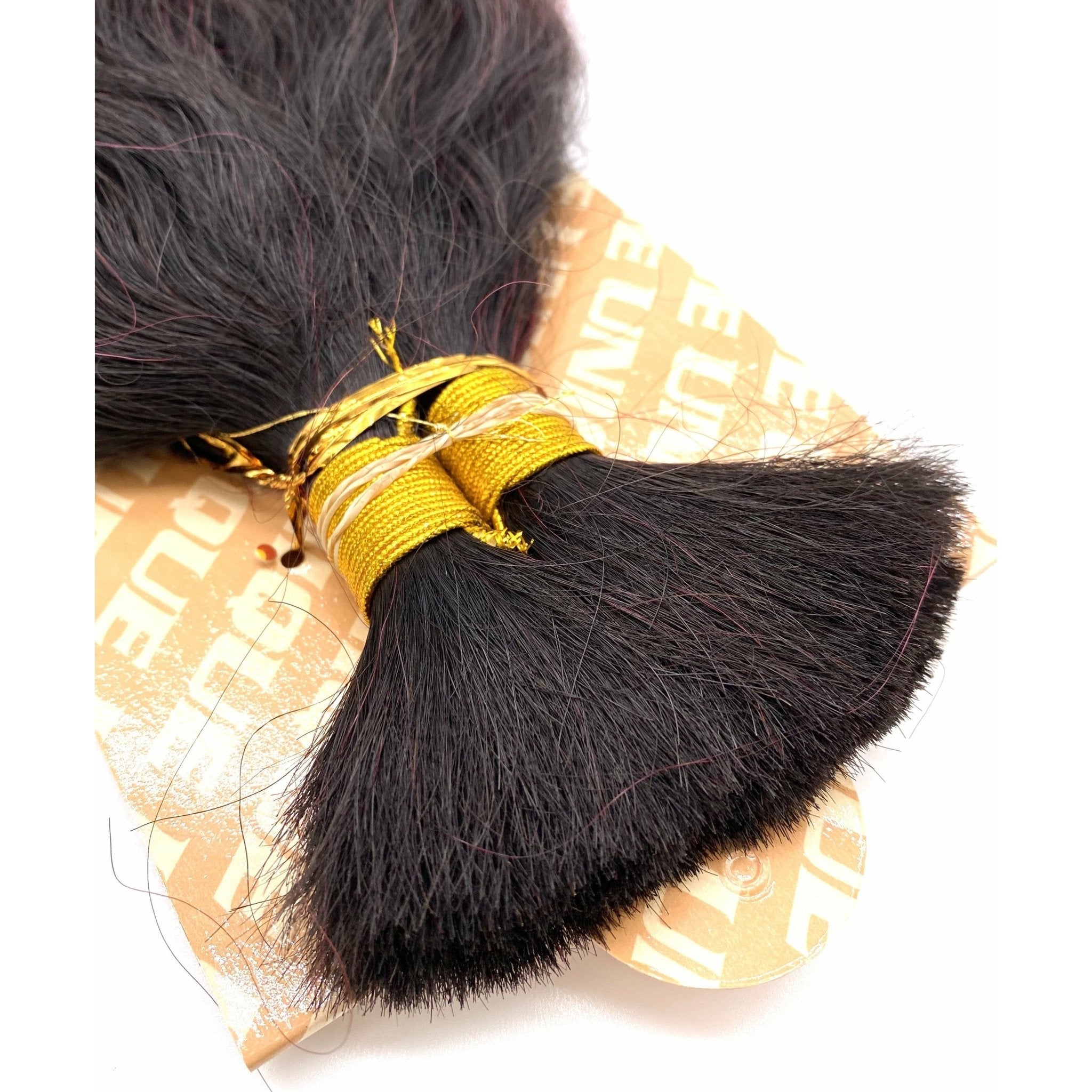 Unique's Super Bulk / 100% Human Hair 14"