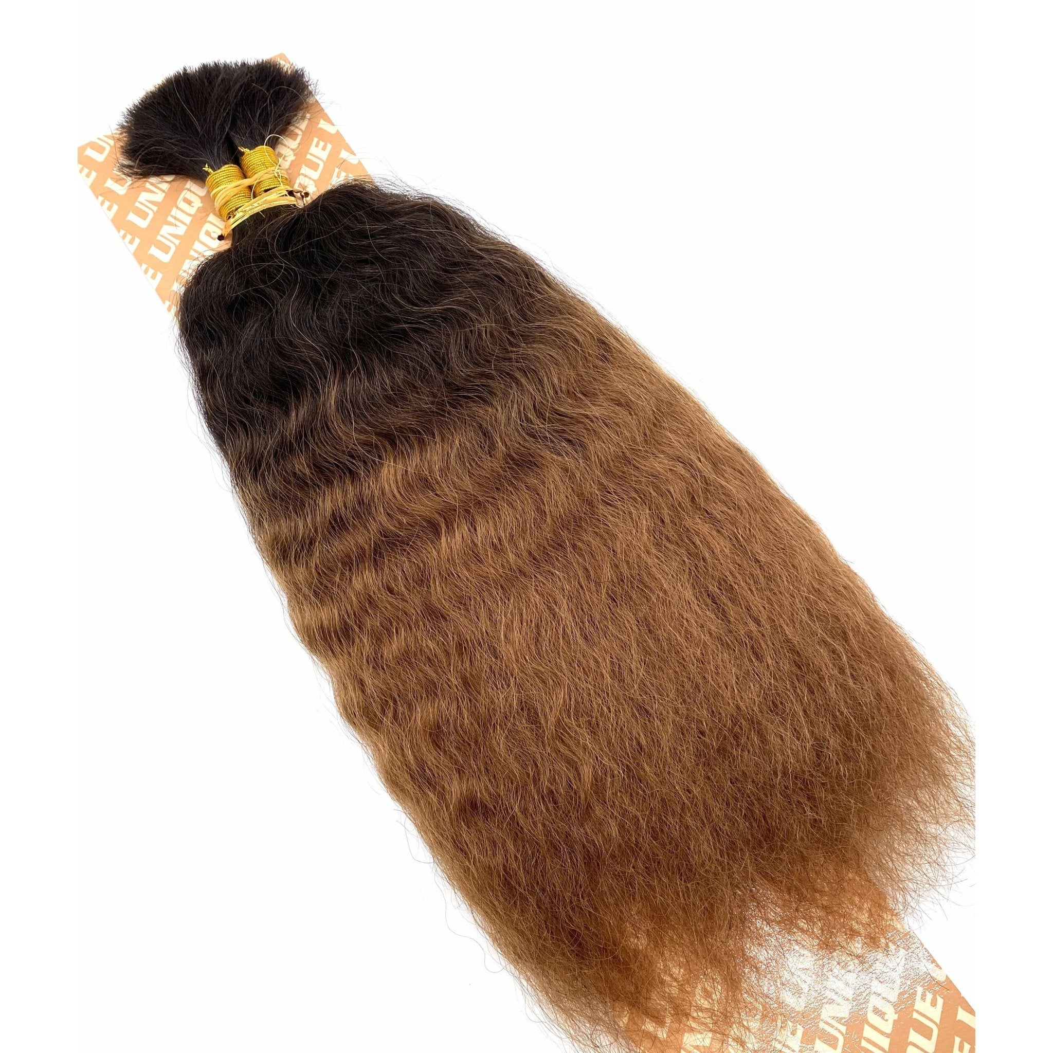 Unique's Super Bulk / 100% Human Hair 14"