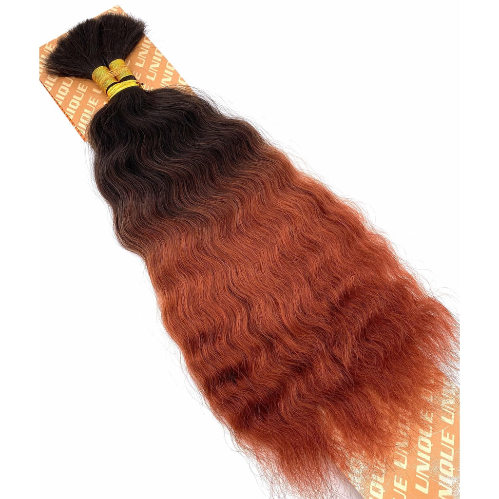 Unique's Super Bulk / 100% Human Hair 14"