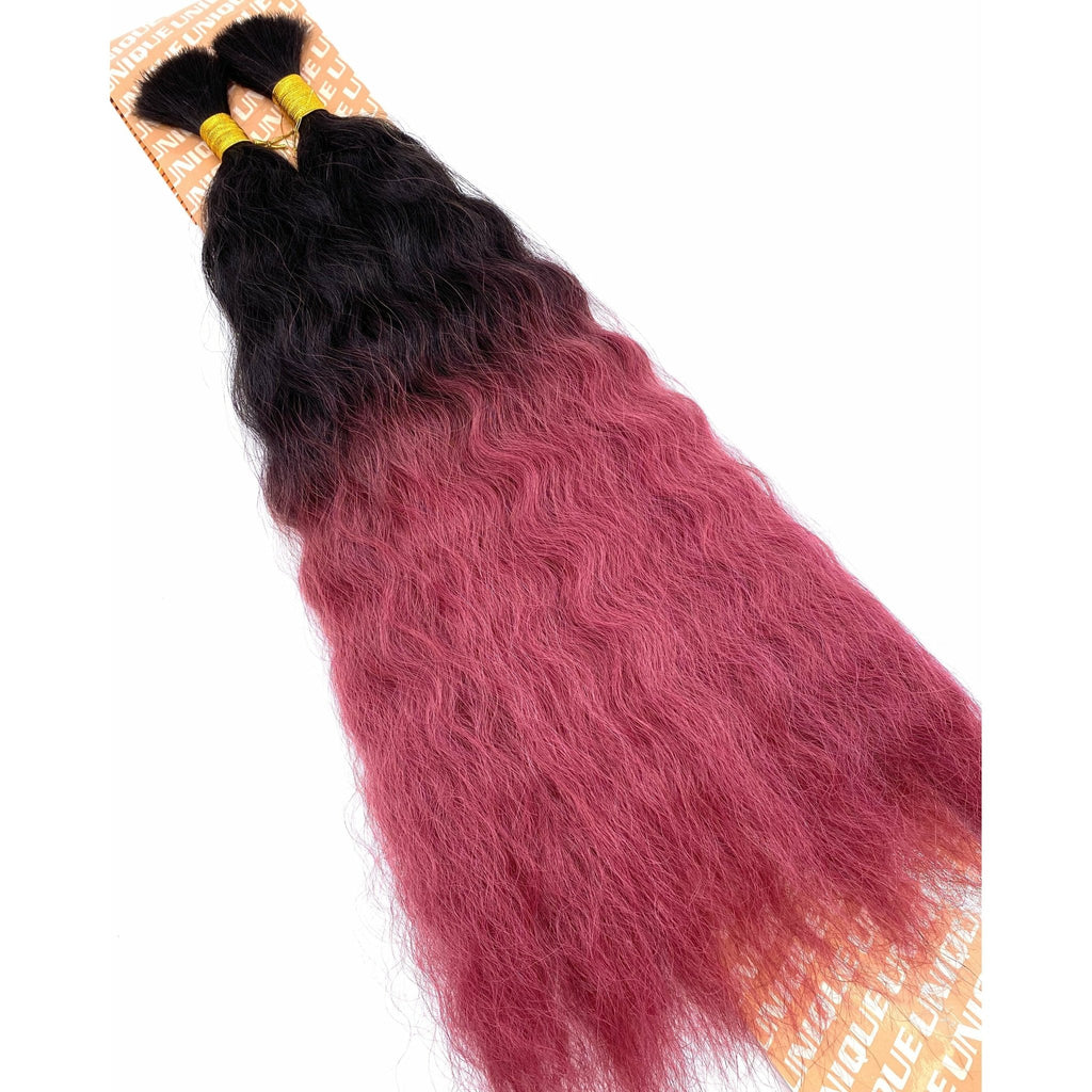 Unique's Super Bulk / 100% Human Hair 14"