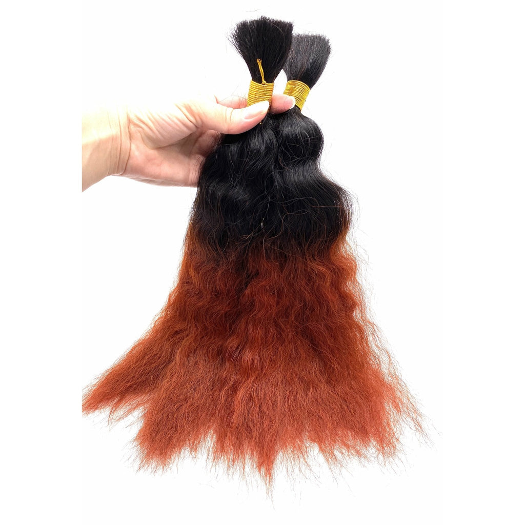 Unique's Super Bulk / 100% Human Hair 14"