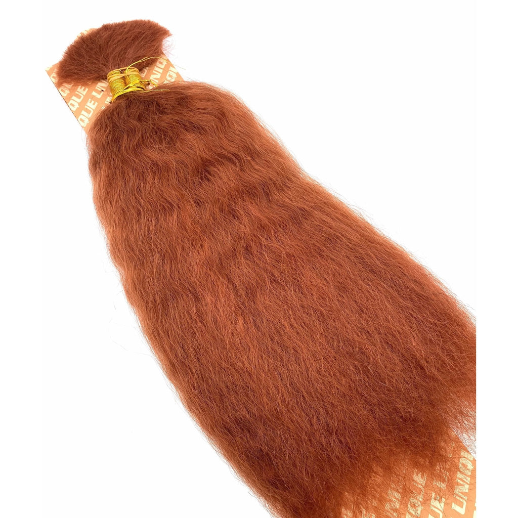 Unique's Super Bulk / 100% Human Hair 14"