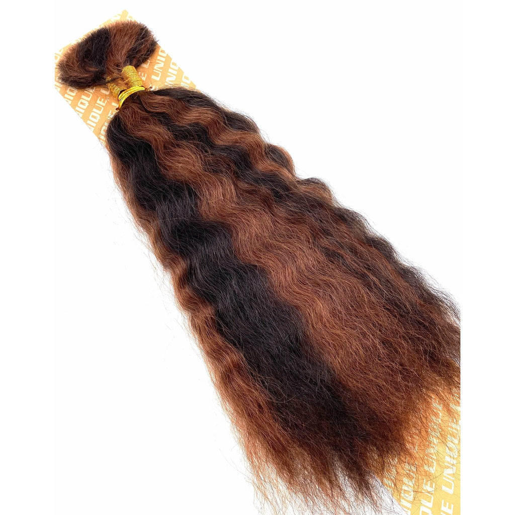 Unique's Super Bulk / 100% Human Hair 14"