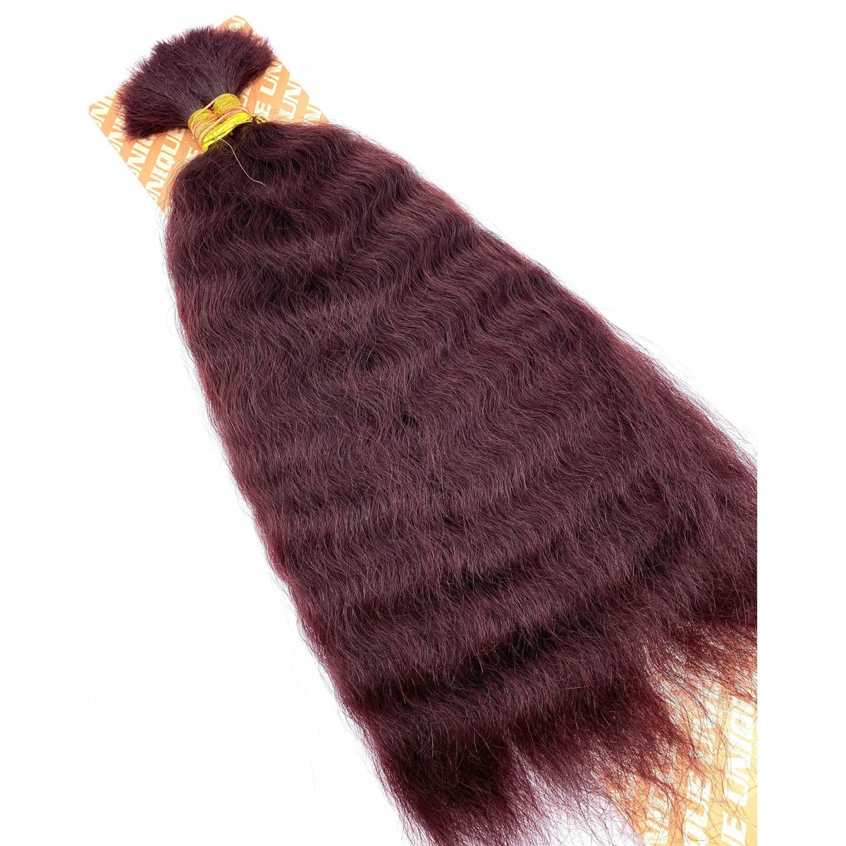 Unique's Super Bulk / 100% Human Hair 14"