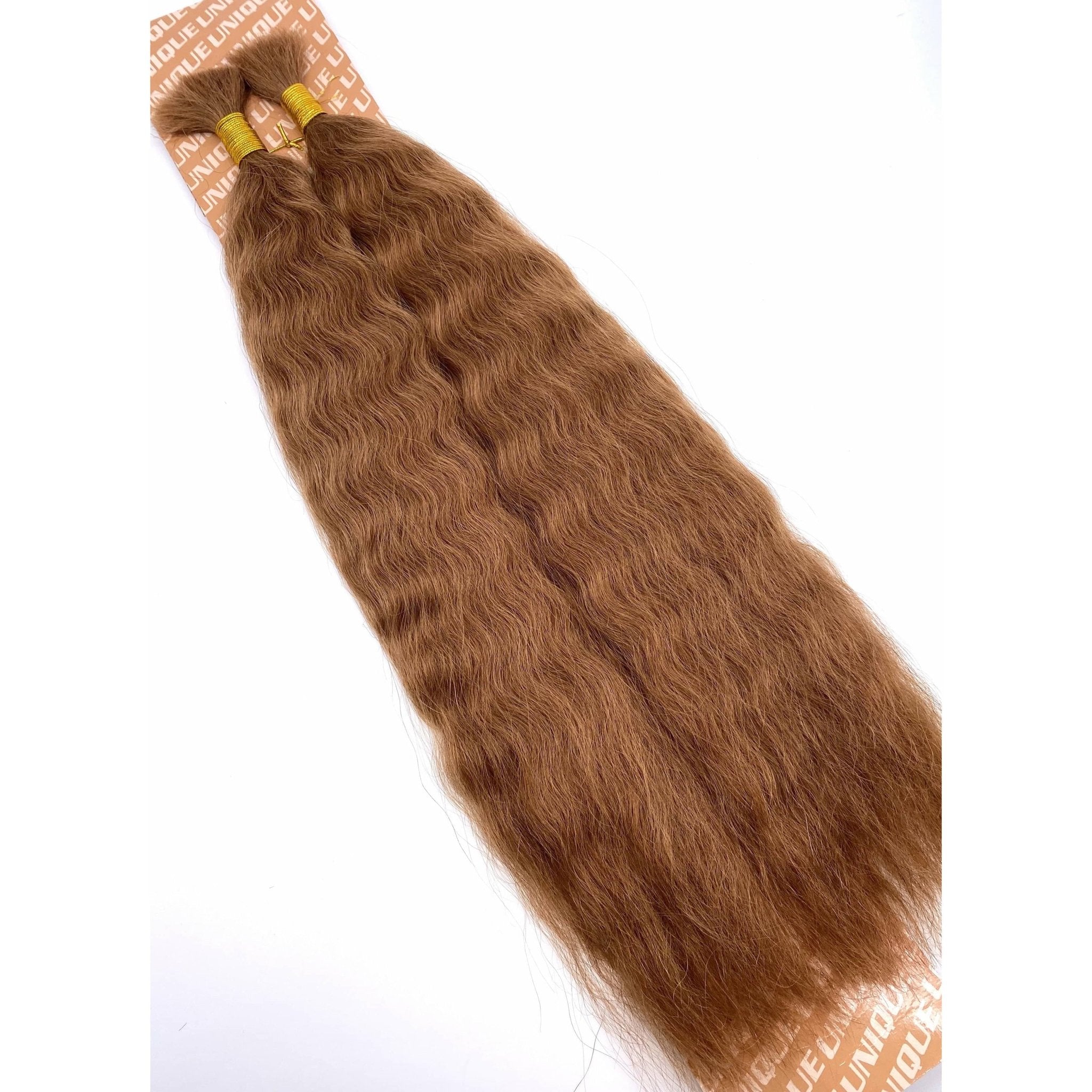 Unique's Super Bulk / 100% Human Hair 14"