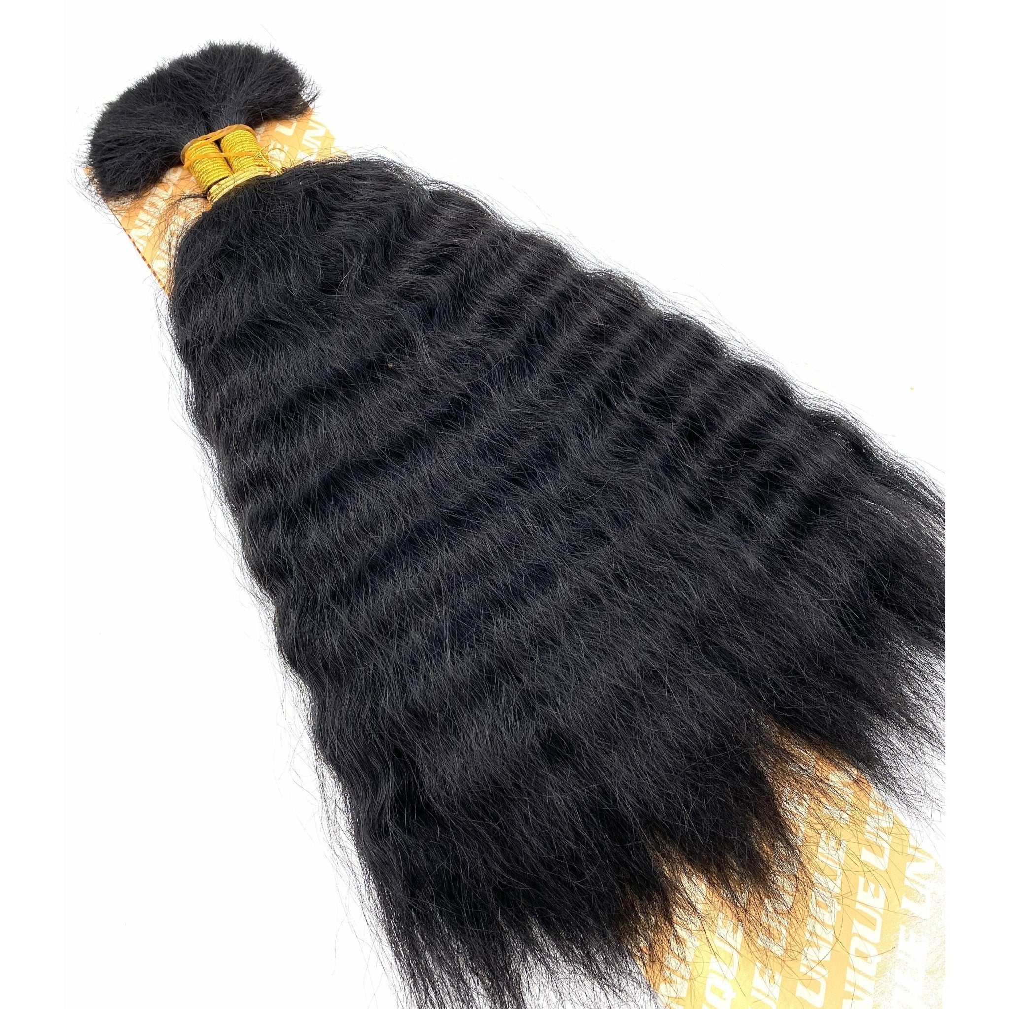 Unique's Super Bulk / 100% Human Hair 14"