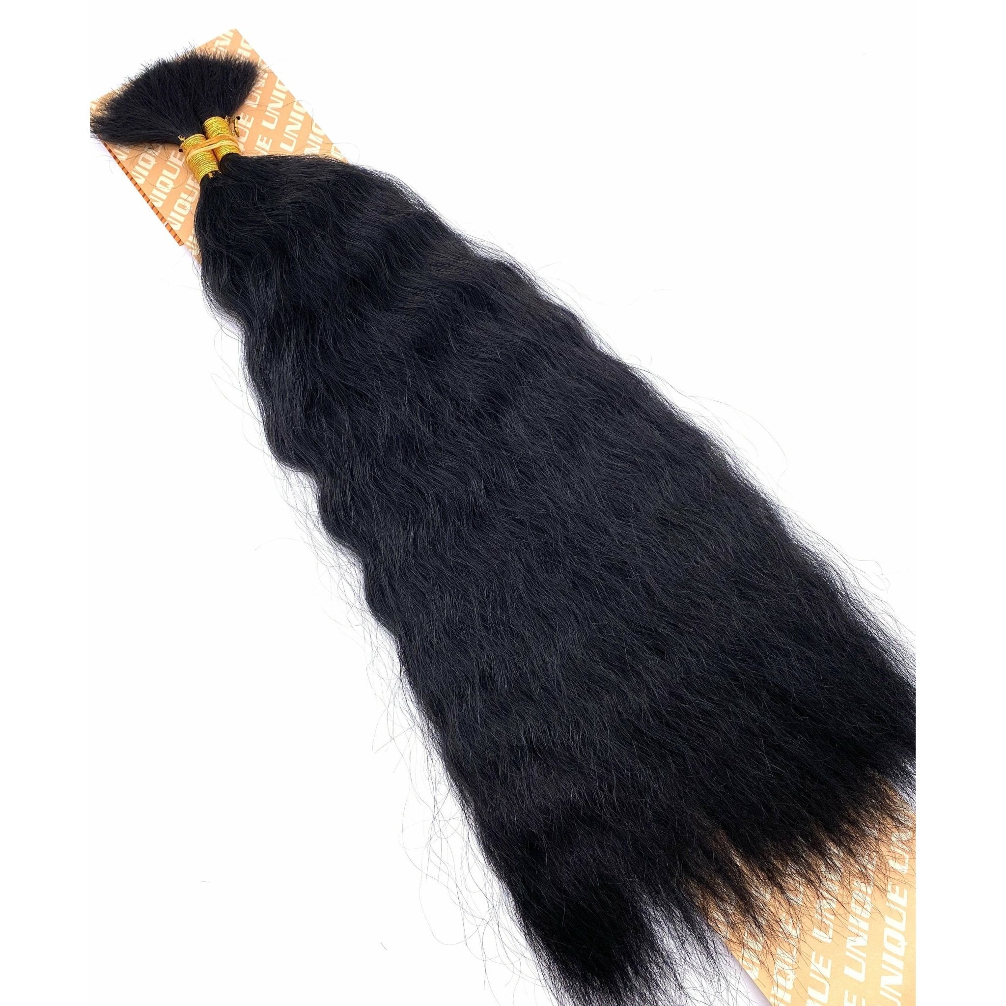 Unique's Super Bulk / 100% Human Hair 14"