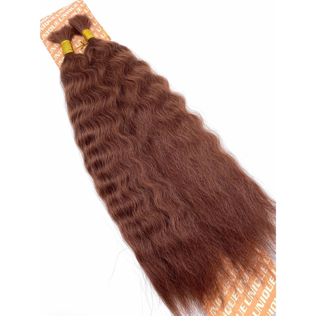 Unique's Super Bulk / 100% Human Hair 14"