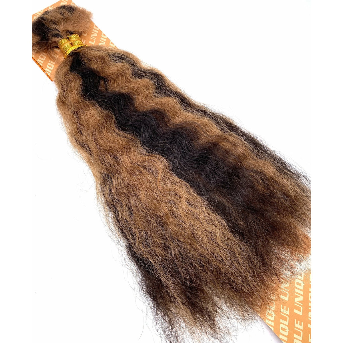 Unique's Super Bulk / 100% Human Hair 14"