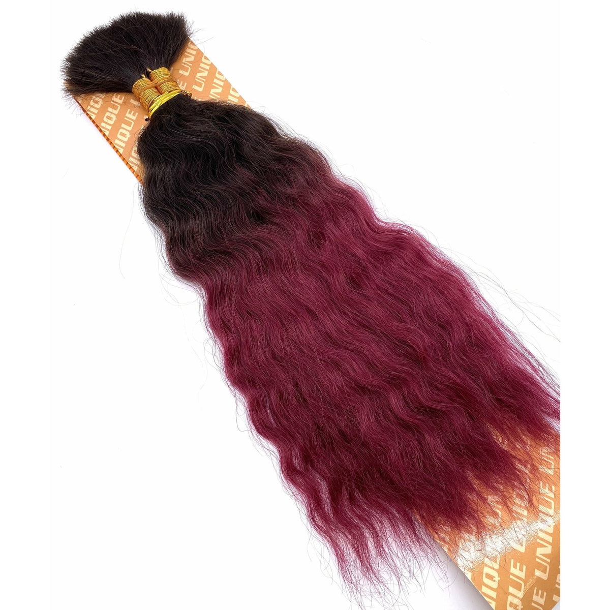 Unique's Super Bulk / 100% Human Hair 14"